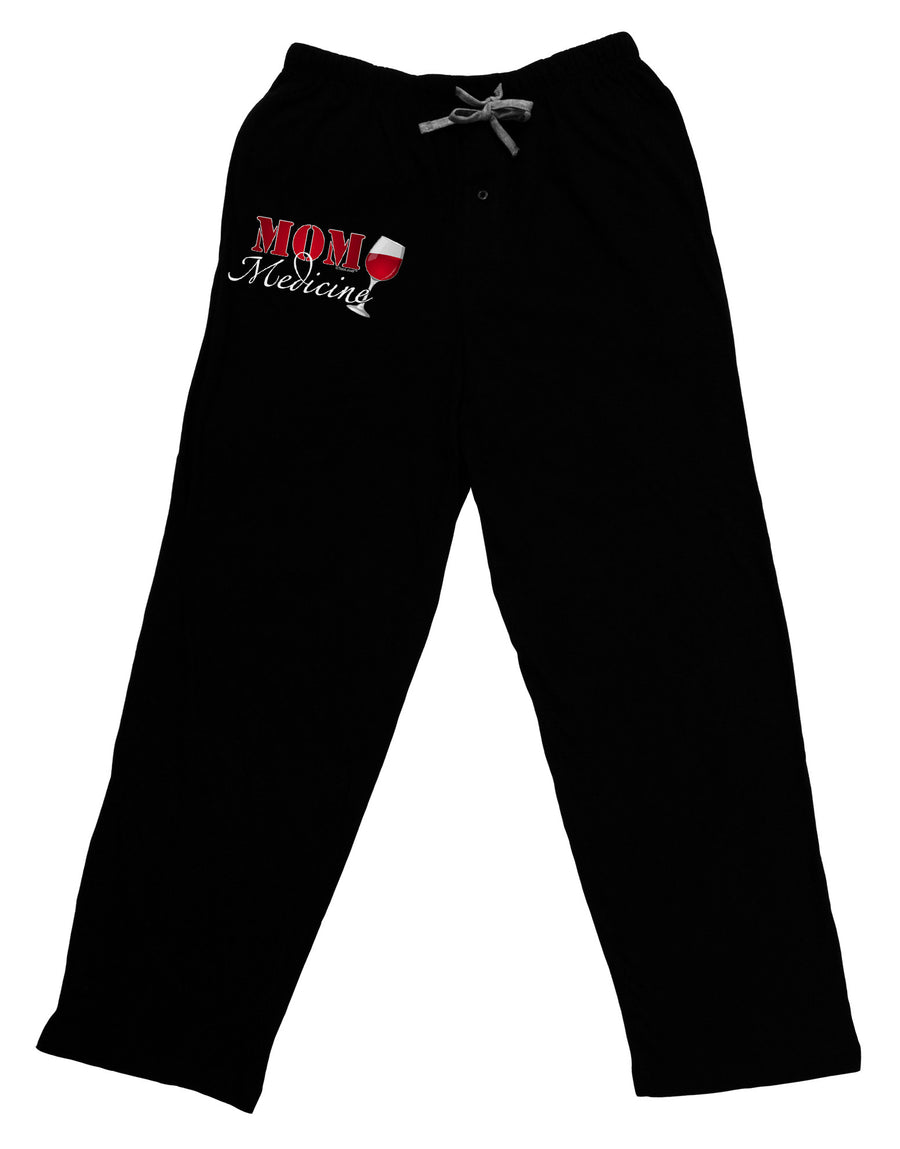 Mom Medicine Adult Lounge Pants-Lounge Pants-TooLoud-Black-Small-Davson Sales