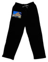 Colorado Snowy Mountains Cutout Relaxed Adult Lounge Pants-Lounge Pants-TooLoud-Black-Small-Davson Sales