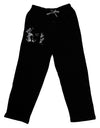 Marilyn Monroe Galaxy Design and Quote Adult Lounge Pants - Black by TooLoud-Lounge Pants-TooLoud-Black-Small-Davson Sales