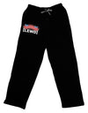 Blushing Anime Eyes Lewd Adult Lounge Pants-Lounge Pants-TooLoud-Black-2XL-Davson Sales