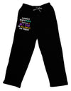 I Don't Have Kids - Cat Adult Lounge Pants-Lounge Pants-TooLoud-Black-Small-Davson Sales