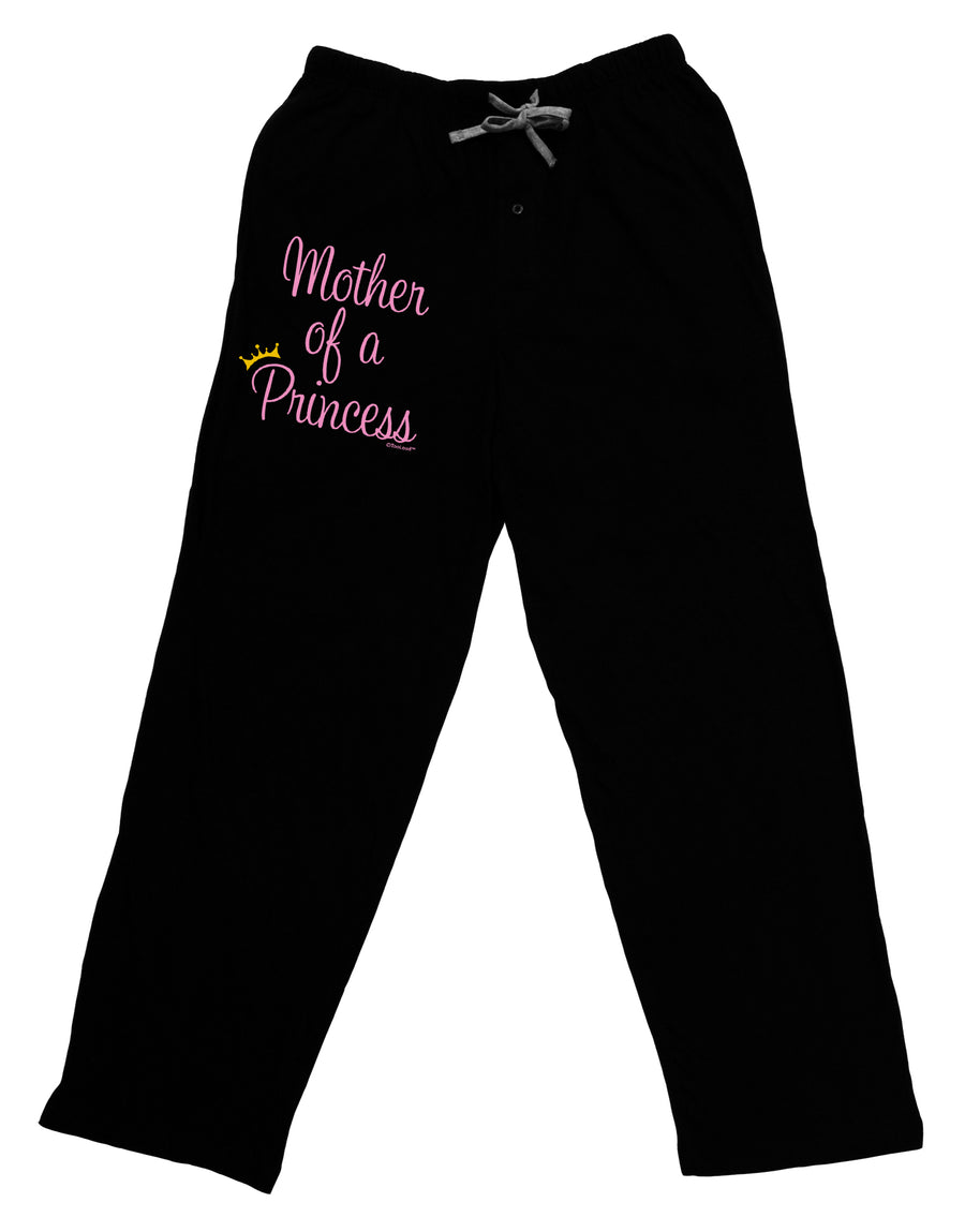 Mother of a Princess - Matching Mom and Daughter Design Adult Lounge Pants by TooLoud-Lounge Pants-TooLoud-Black-Small-Davson Sales