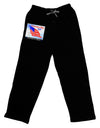 Veterans Day 2015 WaterColor Relaxed Adult Lounge Pants-Lounge Pants-TooLoud-Black-Small-Davson Sales