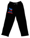 Future Democrat Adult Lounge Pants-Lounge Pants-TooLoud-Black-Small-Davson Sales