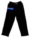 Onomatopoeia WOOSH Adult Lounge Pants-Lounge Pants-TooLoud-Black-Small-Davson Sales