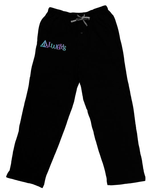Always Magic Symbol Adult Lounge Pants by TooLoud-Lounge Pants-TooLoud-Black-Small-Davson Sales