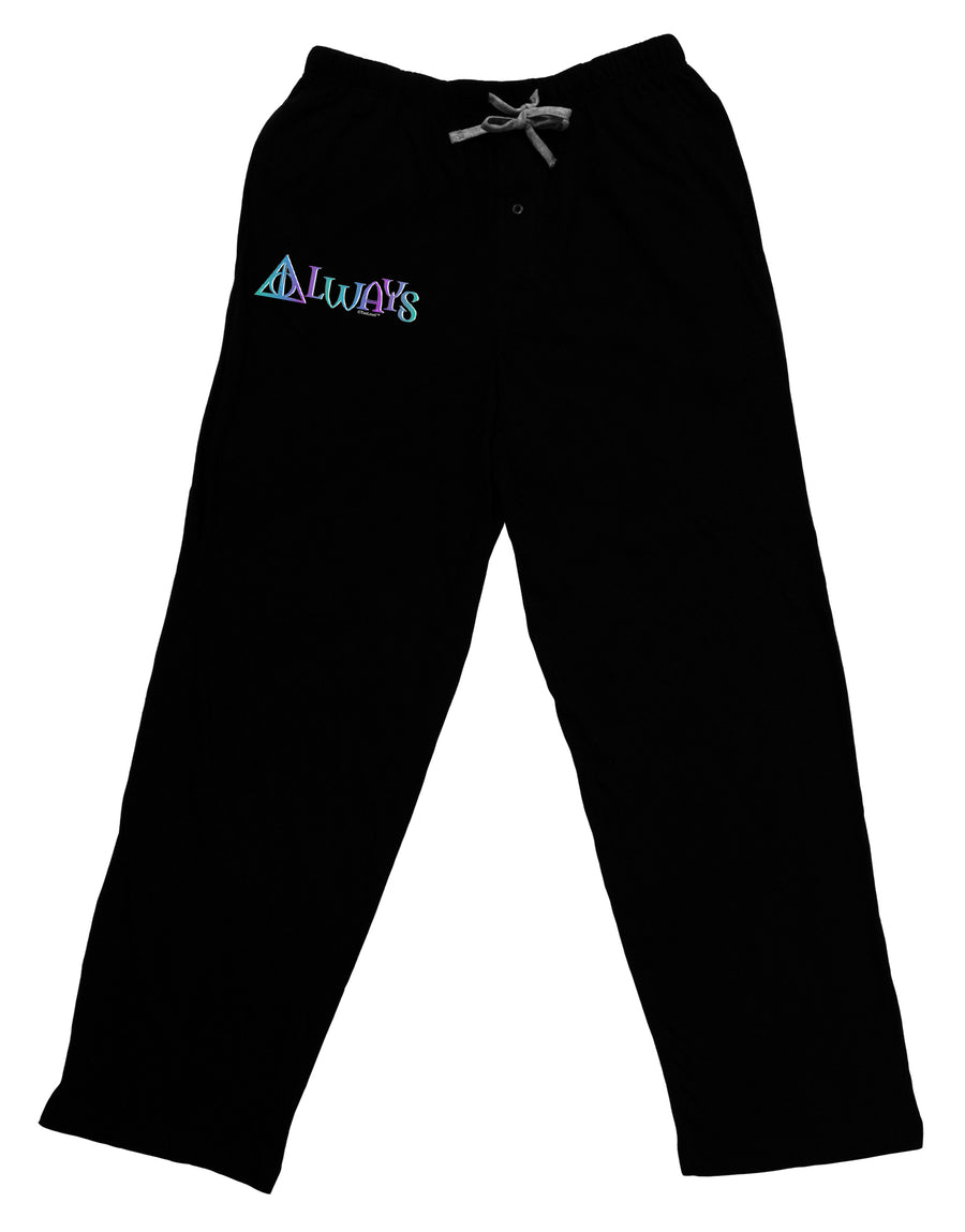 Always Magic Symbol Adult Lounge Pants by TooLoud-Lounge Pants-TooLoud-Black-Small-Davson Sales