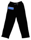 I Heart My Nerd Girlfriend - Retro Adult Lounge Pants - Black by TooLoud-Lounge Pants-TooLoud-Black-Small-Davson Sales