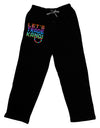 Let's Trade Kandi Relaxed Adult Lounge Pants-Lounge Pants-TooLoud-Black-Small-Davson Sales