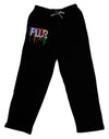 PLUR Paint Adult Lounge Pants-Lounge Pants-TooLoud-Black-Small-Davson Sales