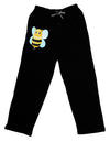 Cute Bee Adult Lounge Pants-Lounge Pants-TooLoud-Black-Small-Davson Sales