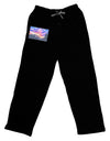 Colorado Rainbow Sunset Watercolor Relaxed Adult Lounge Pants-Lounge Pants-TooLoud-Black-Small-Davson Sales