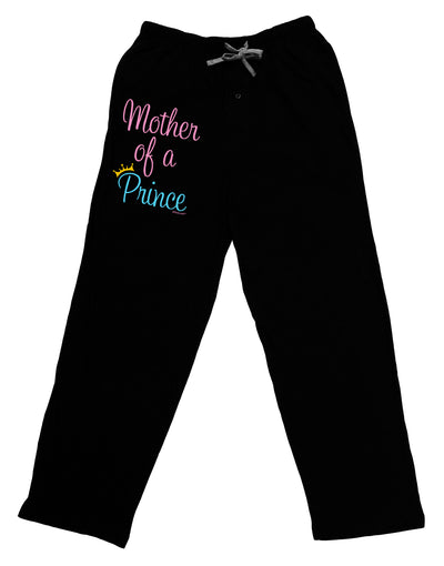 Mother of a Prince - Matching Mom and Son Design Adult Lounge Shorts by TooLoud-Lounge Shorts-TooLoud-Black-Small-Davson Sales