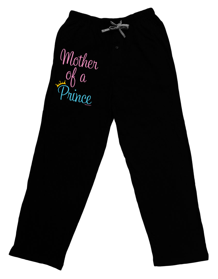 Mother of a Prince - Matching Mom and Son Design Adult Lounge Shorts by TooLoud-Lounge Shorts-TooLoud-Black-Small-Davson Sales