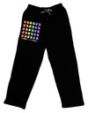 Pandamonium Rainbow Pandas Adult Lounge Pants - Black by TooLoud-Lounge Pants-TooLoud-Black-Small-Davson Sales