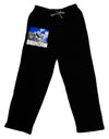 Bighorn Ram Text Adult Lounge Pants-Lounge Pants-TooLoud-Black-Small-Davson Sales