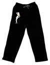 Irish Flag Bikini Shadow Adult Lounge Pants by TooLoud-Lounge Pants-TooLoud-Black-Small-Davson Sales