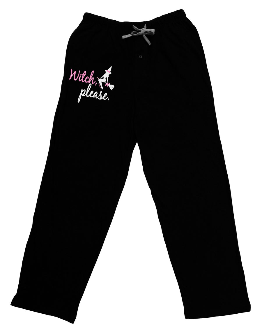 TooLoud Witch Please Adult Lounge Pants-Lounge Pants-TooLoud-Black-Small-Davson Sales