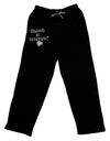 Thank A Veteran Relaxed Adult Lounge Pants-Lounge Pants-TooLoud-Black-Small-Davson Sales