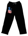 Patriotic Cat Design Adult Lounge Pants by TooLoud-Lounge Pants-TooLoud-Black-Small-Davson Sales