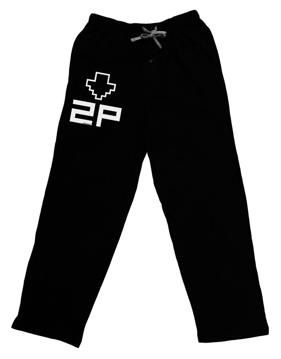 Player Two Selection Icon Adult Lounge Pants-Lounge Pants-TooLoud-Black-Small-Davson Sales