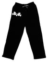 Two Turtle Doves Adult Lounge Pants-Lounge Pants-TooLoud-Black-Small-Davson Sales