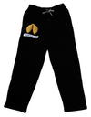Follow Your Heart Fortune Adult Lounge Pants-Lounge Pants-TooLoud-Black-Small-Davson Sales