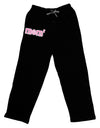 Mom Squared - Cute Mom of Two Design Adult Lounge Pants by TooLoud-Lounge Pants-TooLoud-Black-Small-Davson Sales