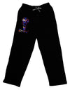 Cosmic Galaxy - E equals mc2 Adult Lounge Shorts - Red or Black by TooLoud-Lounge Shorts-TooLoud-Black-Small-Davson Sales