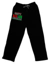 Happy Kwanzaa Candles Adult Lounge Pants-Lounge Pants-TooLoud-Black-Small-Davson Sales