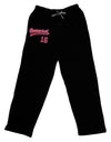 Democrat Jersey 16 Adult Lounge Pants-Lounge Pants-TooLoud-Black-Small-Davson Sales