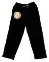 Naughty or Nice Meter Naughty Adult Lounge Pants-Lounge Pants-TooLoud-Black-Small-Davson Sales