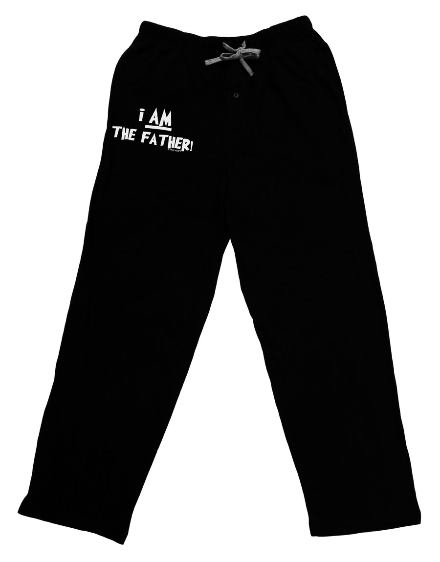 I Am The Father Adult Lounge Shorts by TooLoud-Lounge Shorts-TooLoud-Black-Small-Davson Sales