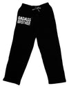 Badass Brother Adult Lounge Pants-Lounge Pants-TooLoud-Black-2XL-Davson Sales