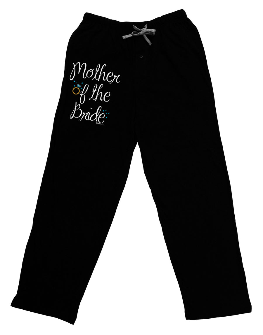 Mother of the Bride - Diamond - Color Adult Lounge Pants-Lounge Pants-TooLoud-Black-Small-Davson Sales