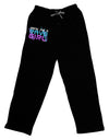 Send Me A Rave Girl Relaxed Adult Lounge Pants-Lounge Pants-TooLoud-Black-Small-Davson Sales