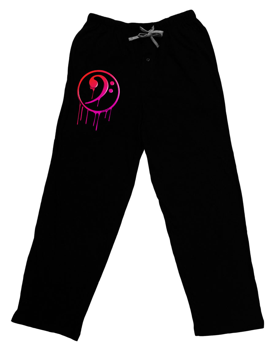 Dripping Bass Symbol Adult Lounge Pants-Lounge Pants-TooLoud-Black-Small-Davson Sales