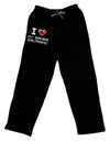 I Heart My Gamer Girlfriend Adult Lounge Pants-Lounge Pants-TooLoud-Black-Small-Davson Sales