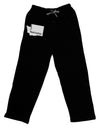 Washington - United States Shape Adult Lounge Pants - Black-Lounge Pants-TooLoud-Black-Small-Davson Sales
