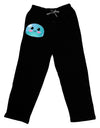 Cute RPG Slime - Blue Adult Lounge Shorts - Red or Black by TooLoud-Lounge Shorts-TooLoud-Black-Small-Davson Sales