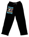 True Native American Adult Lounge Pants-Lounge Pants-TooLoud-Black-Small-Davson Sales