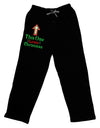 This One Loves Christmas Cute Adult Lounge Pants - Black-Lounge Pants-TooLoud-Black-Small-Davson Sales