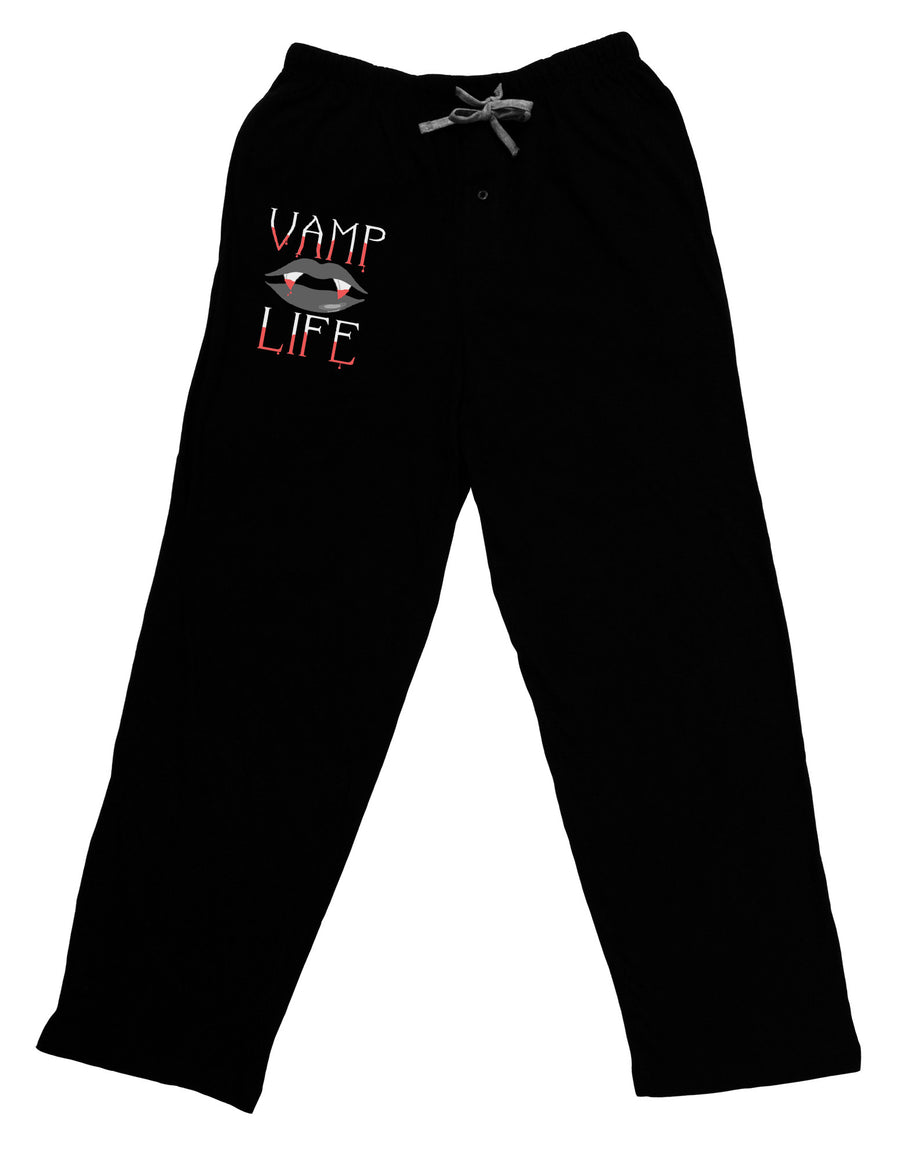 Vamp Life Adult Lounge Pants-Lounge Pants-TooLoud-Black-Small-Davson Sales