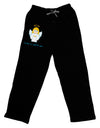 I've Been An Angel This Year Cute Christmas Angel Adult Lounge Pants - Black-Lounge Pants-TooLoud-Black-Small-Davson Sales