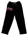 OMG Adult Lounge Pants by TooLoud-Lounge Pants-TooLoud-Black-Small-Davson Sales