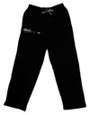 Nature's Harmony Guitar Adult Lounge Pants by TooLoud-Lounge Pants-TooLoud-Black-Small-Davson Sales