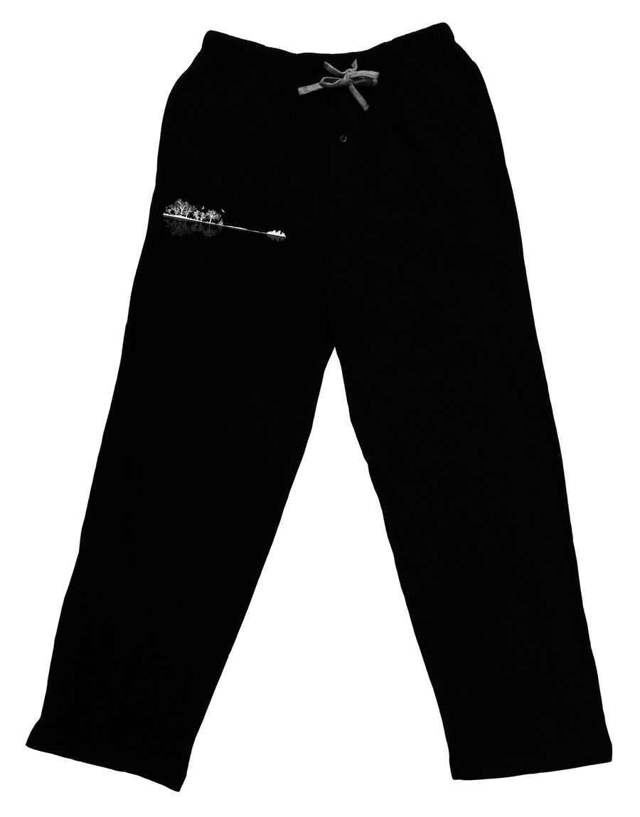 Nature's Harmony Guitar Adult Lounge Pants by TooLoud-Lounge Pants-TooLoud-Black-Small-Davson Sales