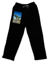 Colorado Landscape Tree Adult Lounge Pants-Lounge Pants-TooLoud-Black-Small-Davson Sales