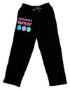 Eggspert Hunter - Easter - Pink Adult Lounge Pants - Black by TooLoud-Lounge Pants-TooLoud-Black-Small-Davson Sales