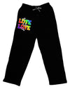 Love Is Love Gay Pride Adult Lounge Pants-Lounge Pants-TooLoud-Black-Small-Davson Sales